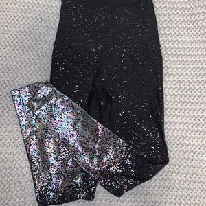 Beyond Yoga Metallic Leggings